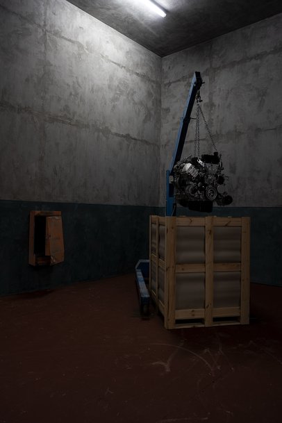 A FPT INDUSTRIAL ANUNCIA SEU APOIO AO PAVILHÃO ITALIANO NA 59ª EXPOSIÇÃO INTERNACIONAL DE ARTE - LA BIENNALE DI VENEZIA. AO EMPRESTAR UM DE SEUS MOTORES PARA A MOSTRA, A EMPRESA CONFIRMA SEU COMPROMISSO COM A SUSTENTABILIDADE E A ARTE